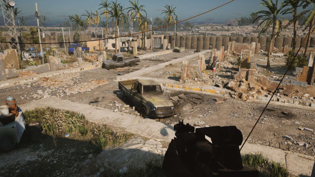 Six Days in Fallujah - Ruiny města