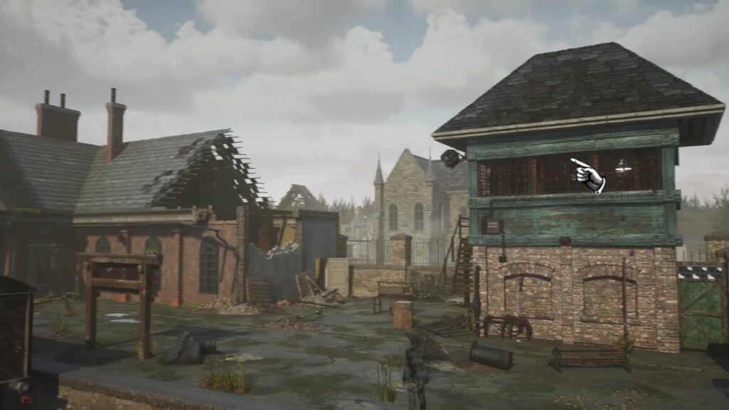 WW2 Rebuilder - před opravou