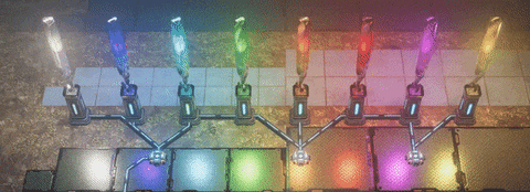 the riftbreaker crystal lamps