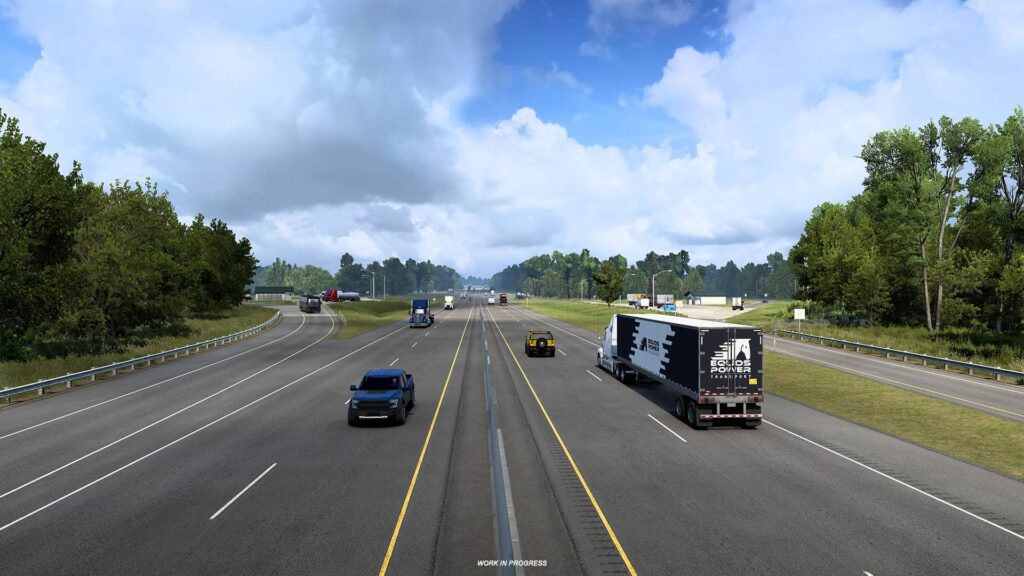 ATS Arkansas - dálnice