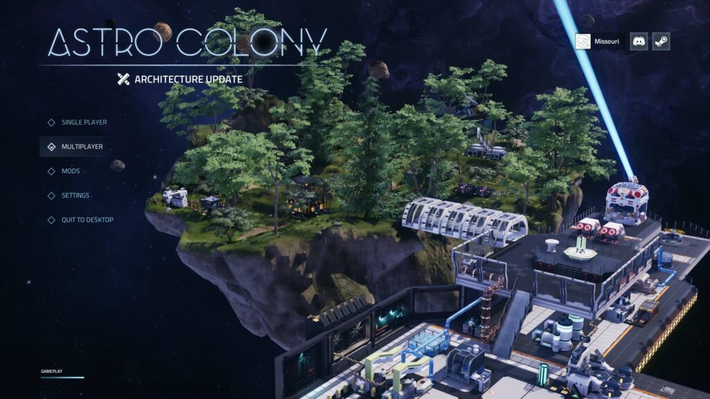 Astro Colony náhled