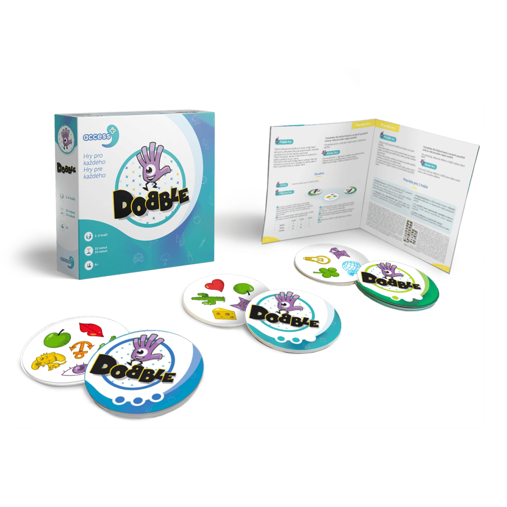 Blackfire Acess+ – Dobble