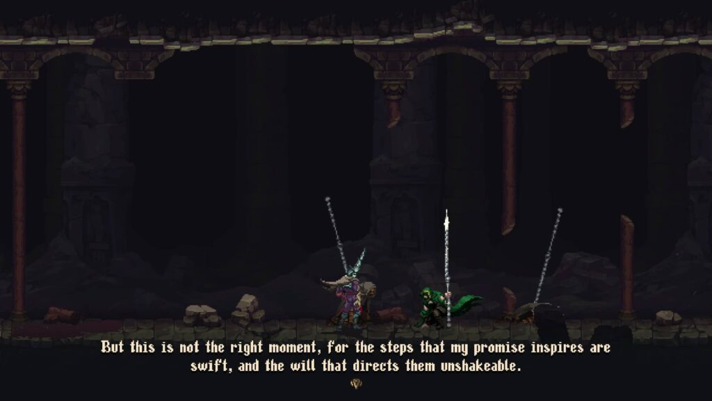 Blasphemous 2 - kamarád nebo soupeř