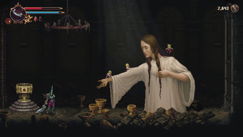 Blasphemous 2 - věřte panence Marii