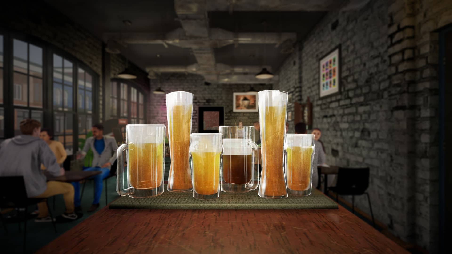 Brewpub Simulator náhled