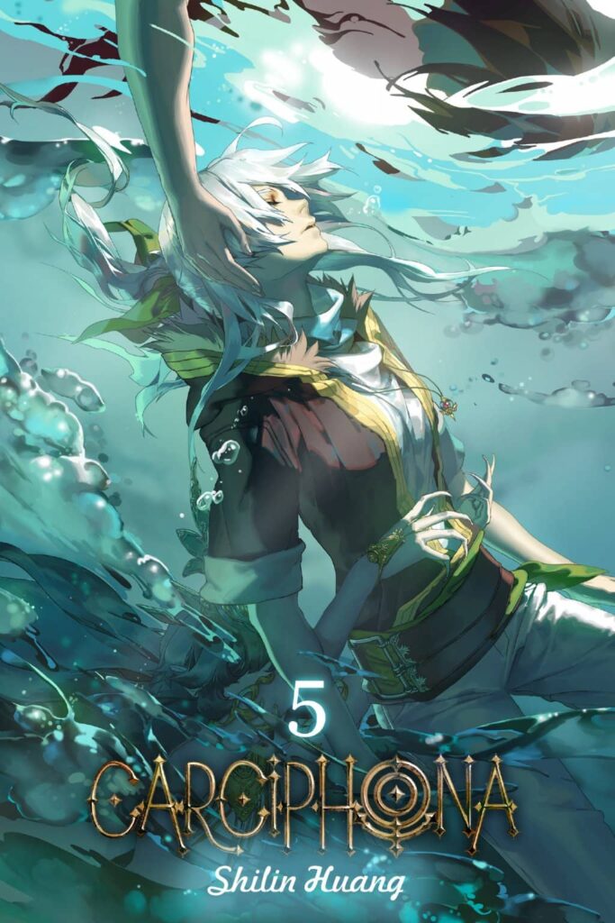Carciphona 5 – obal