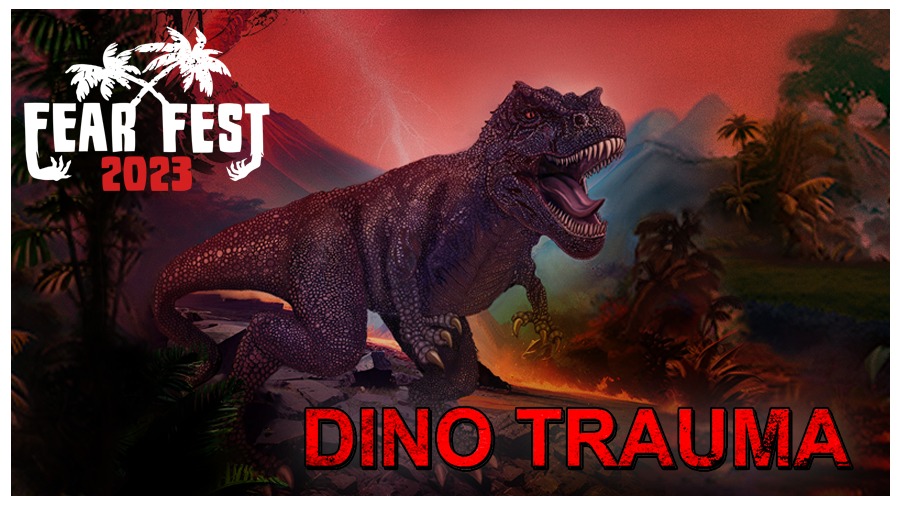 Dino Trauma Cover
