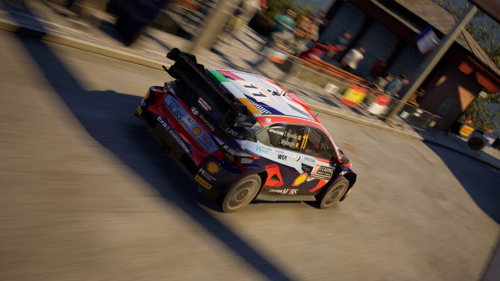 EA Sports WRC - vůz Hyundai