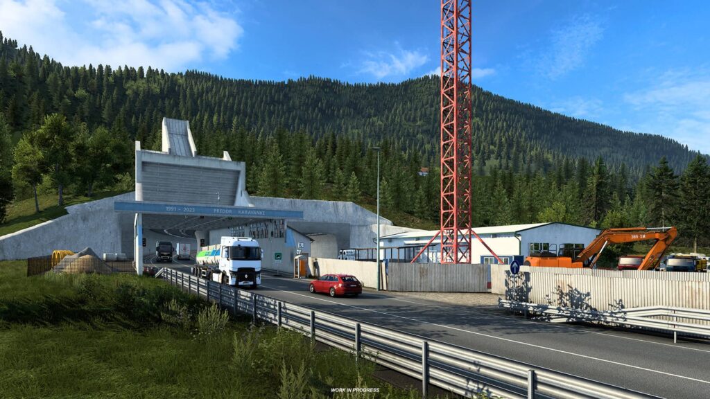 ETS2 West Balkans - jedinečný tunel