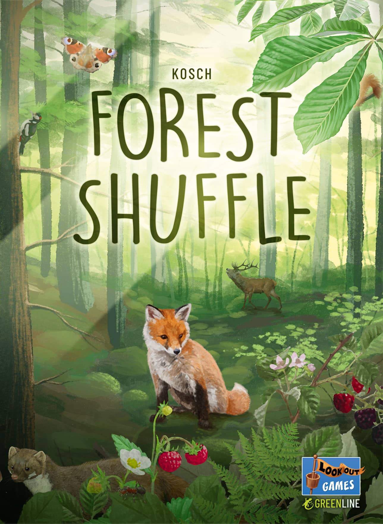 Forest Shuffle – logiáš