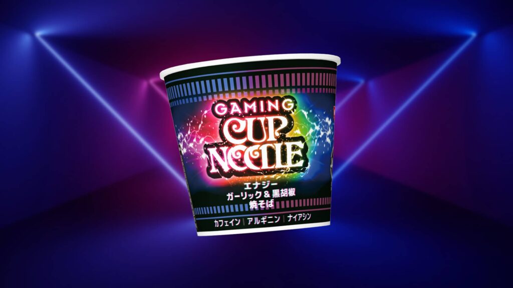 Gaming Cup Noodle – úvodka