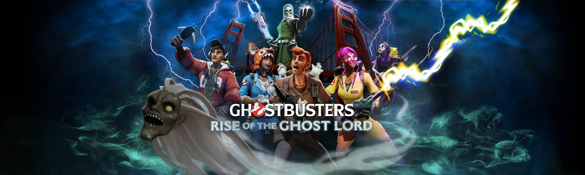 Ghostbusters Rise of the Ghost Lord - úvod
