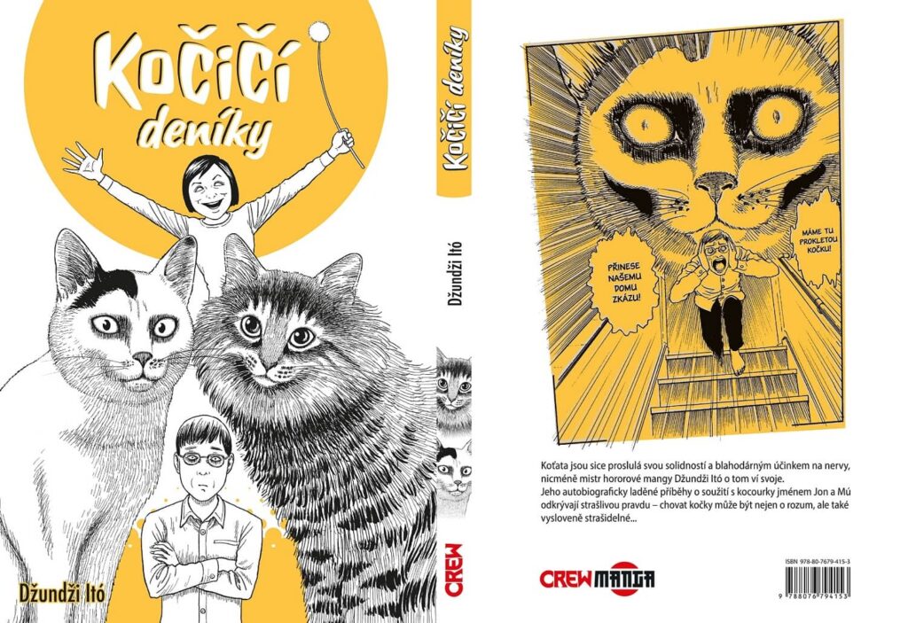 Kočičí deníky – obálka