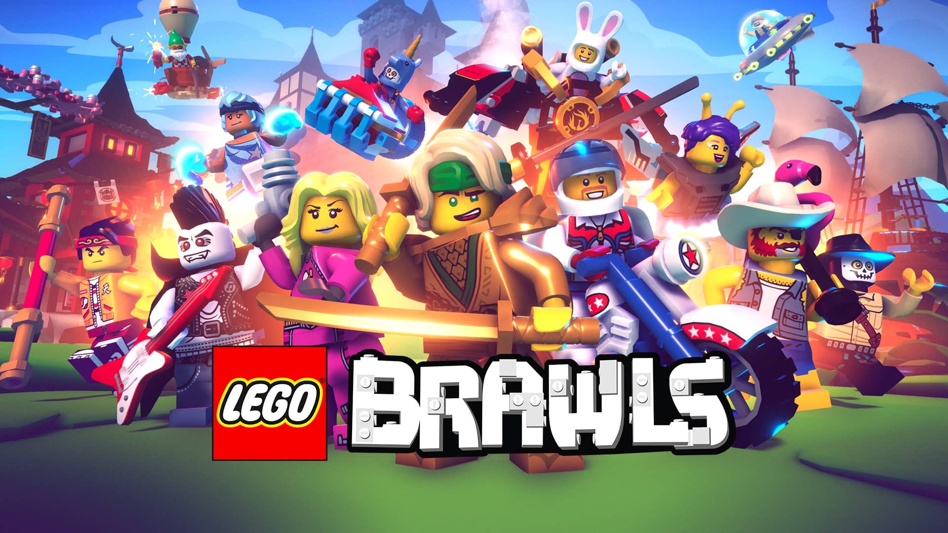 LEGO Brawls – úvodka