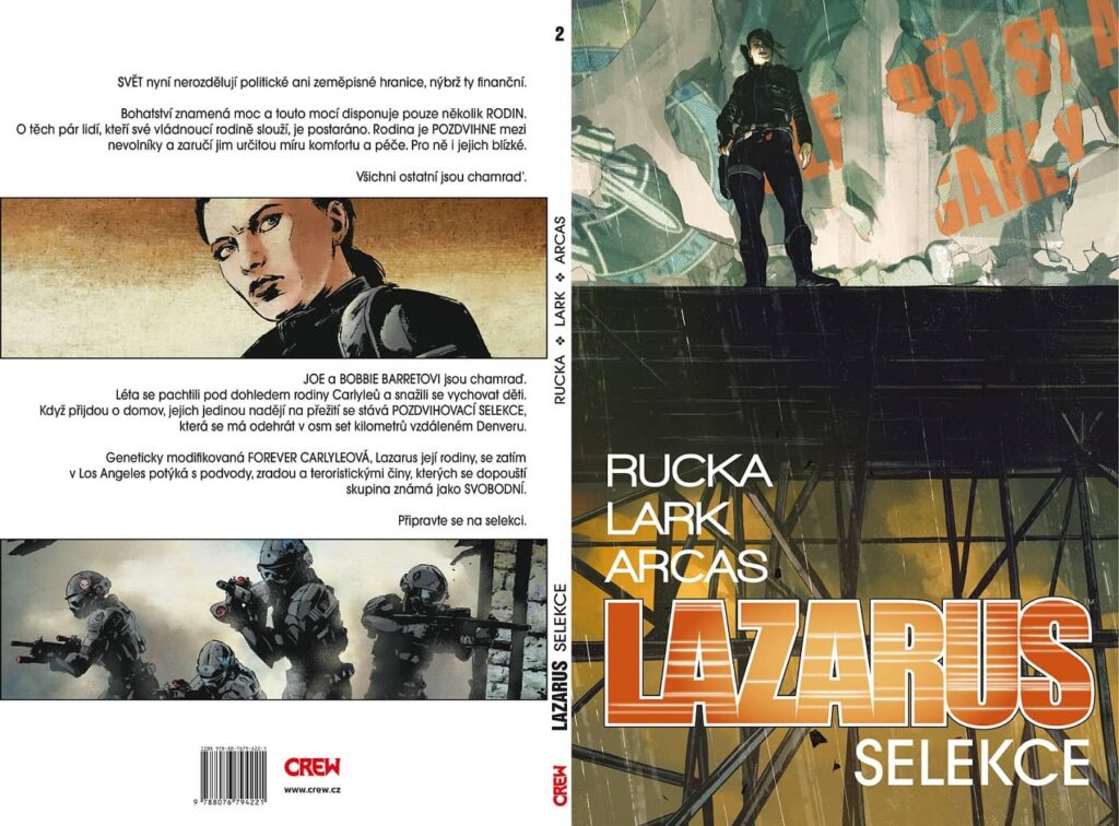 Lazarus 2 Selekce – obálka