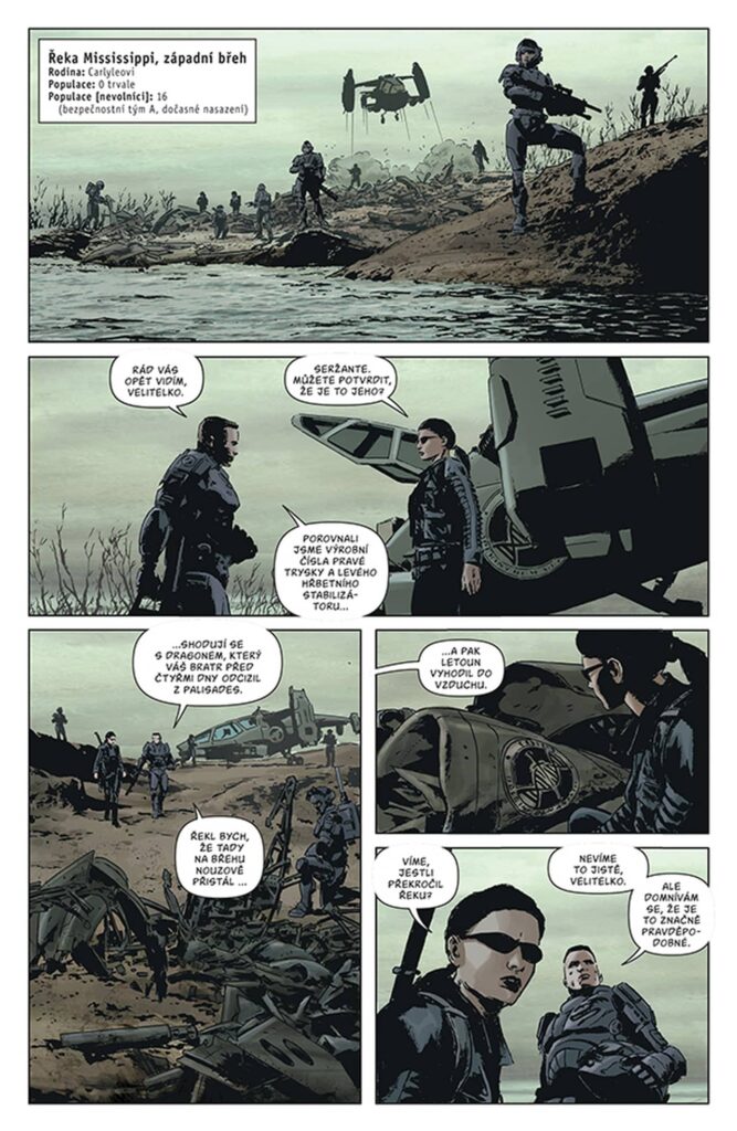 Lazarus 2 Selekce – ukázka 1