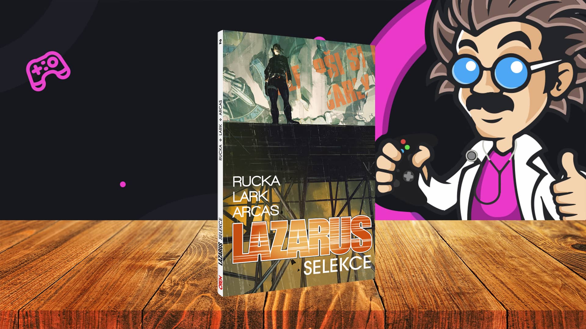 Lazarus 2 Selekce – úvodka
