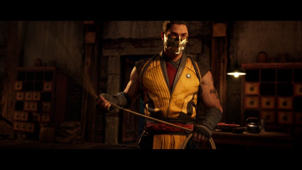 Mortal Kombat 1 – Scorpion