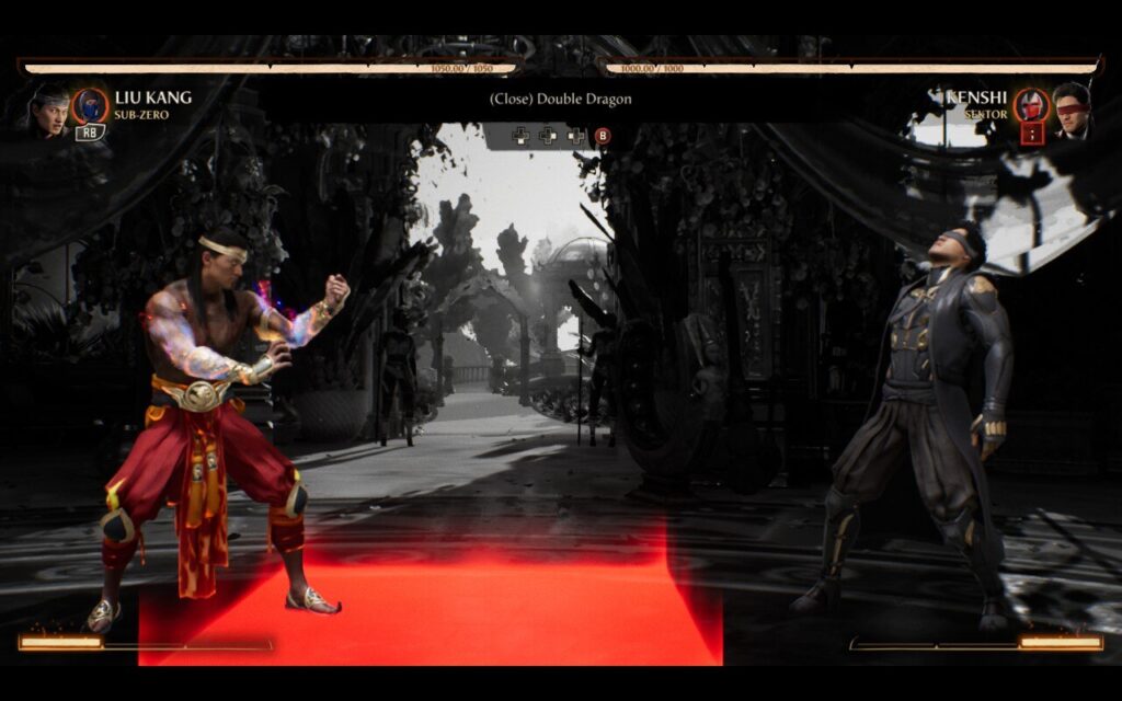 Mortal Kombat 1 – fatality tréning