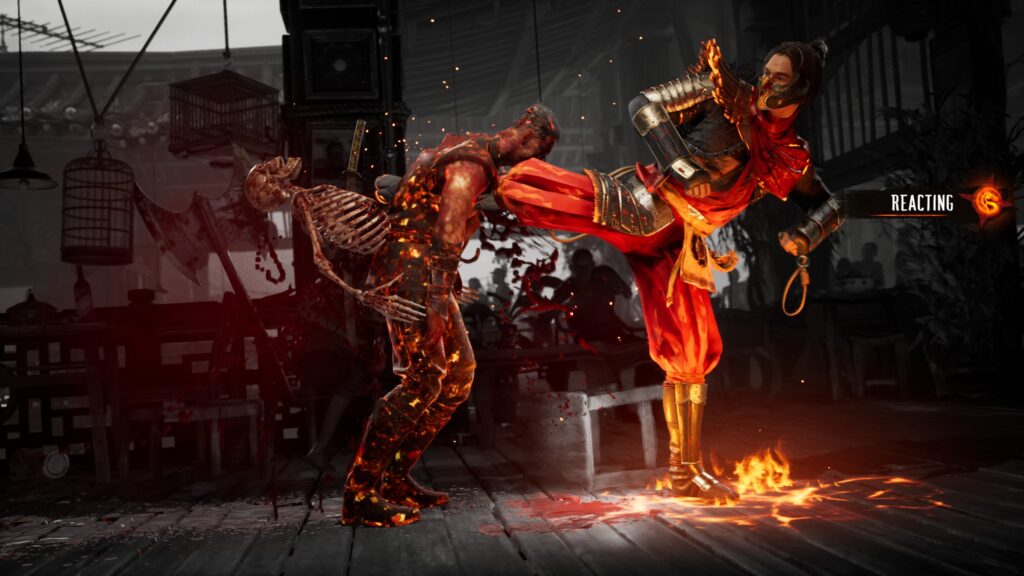 Mortal Kombat 1 – týmová práce