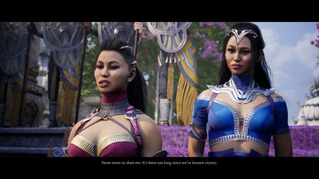 Mortal kombat 1 – Princezny Kitana a Mileena