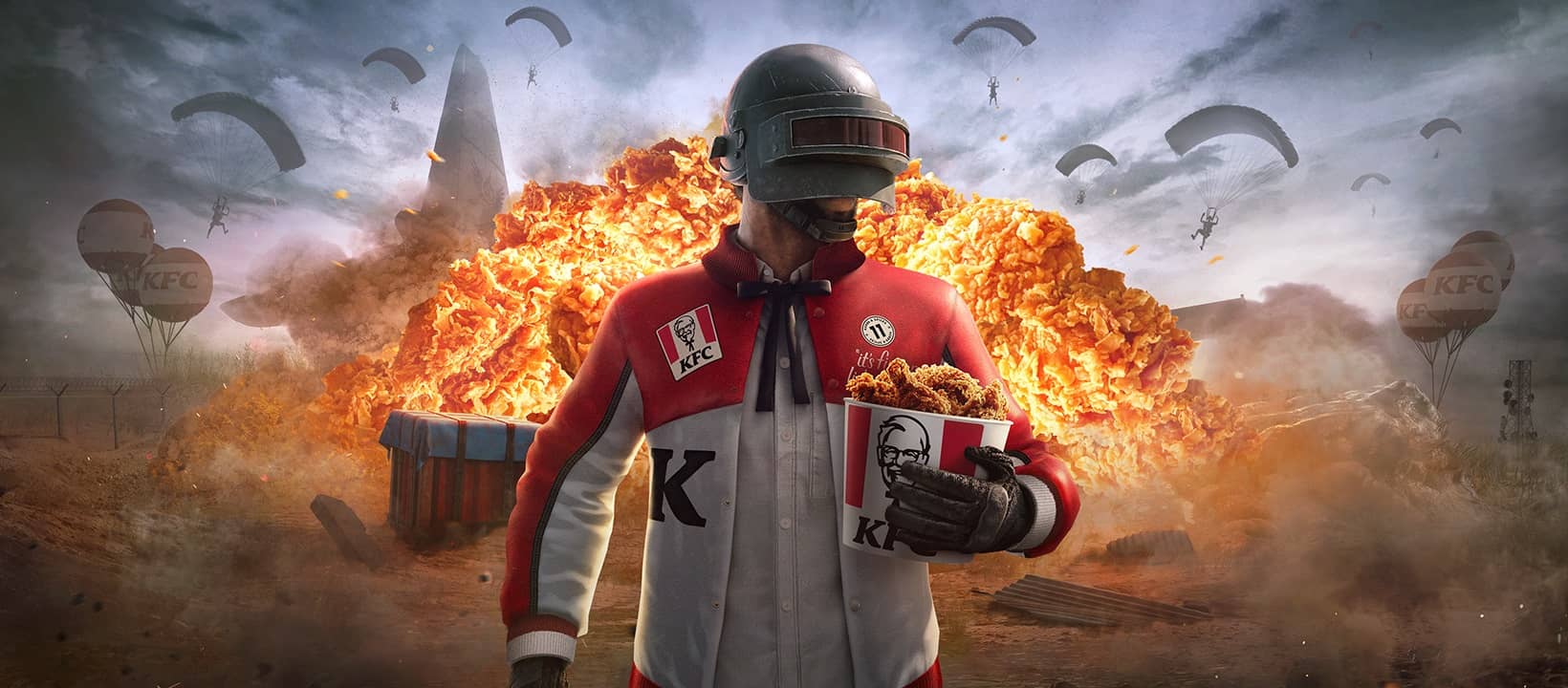 PUBG BATTLEGROUNDS – spolupráce s KFC