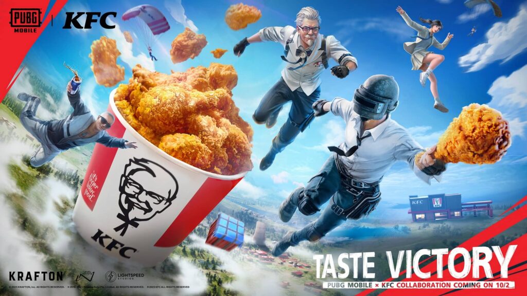 PUBG – spolupráce s KFC