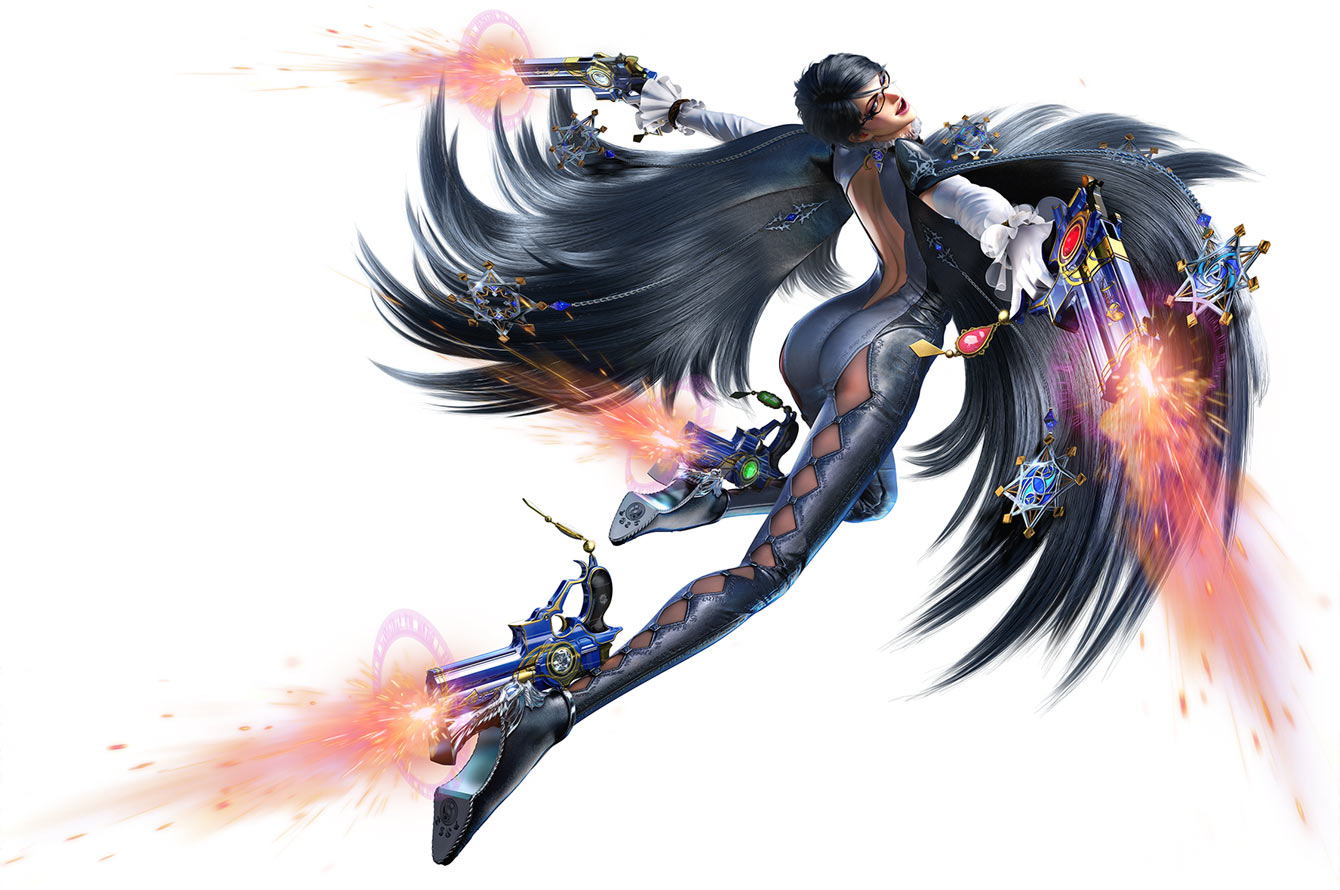 PlatinumGames – Bayonetta 2 logiáš