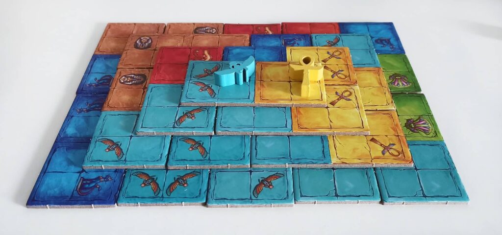 Pyramido – hotová pyramida