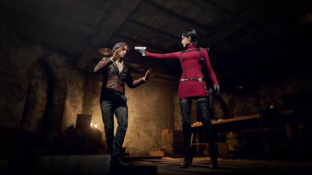 RE Separate Ways -Ada Wong 2