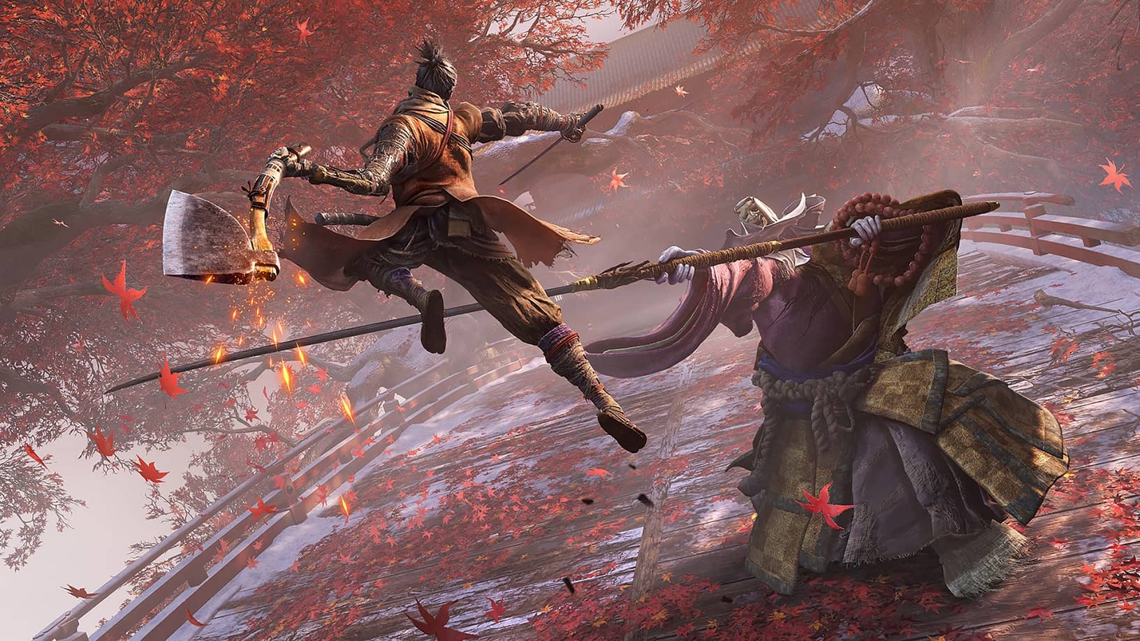 Sekiro Shadows Die Twice – boj