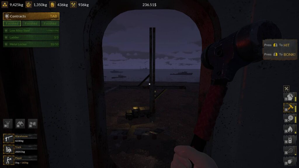 Ship Graveyard Simulator - Ďábelský bug