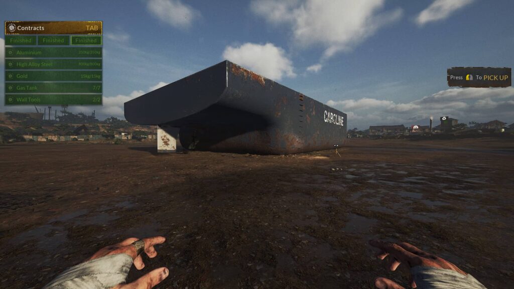 Ship Graveyard Simulator - Zbytek lodě