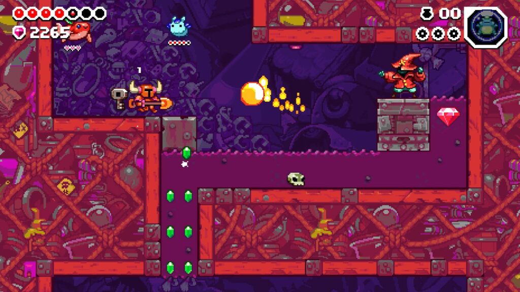 Shovel Knight Dig – Magická skládka