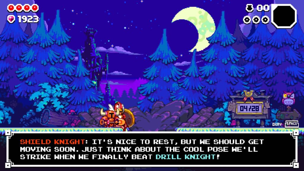 Shovel Knight Dig – Shield Knight