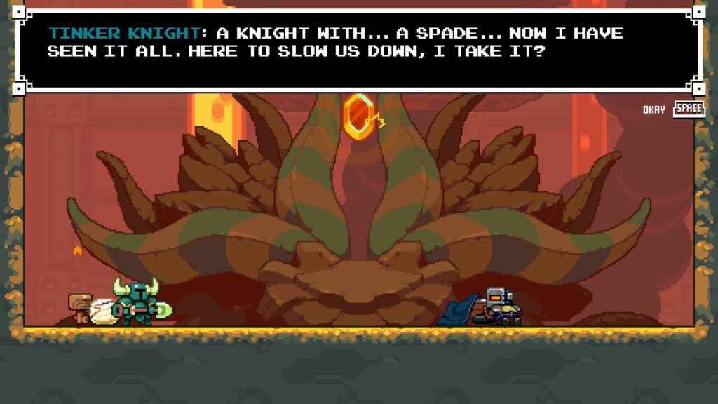 Shovel Knight Dig – Tinker Knight