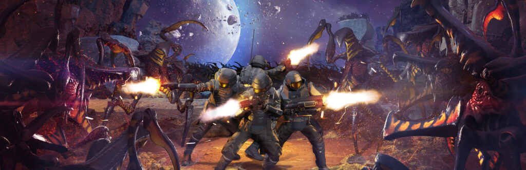 Starship Troopers Extermination 1AR