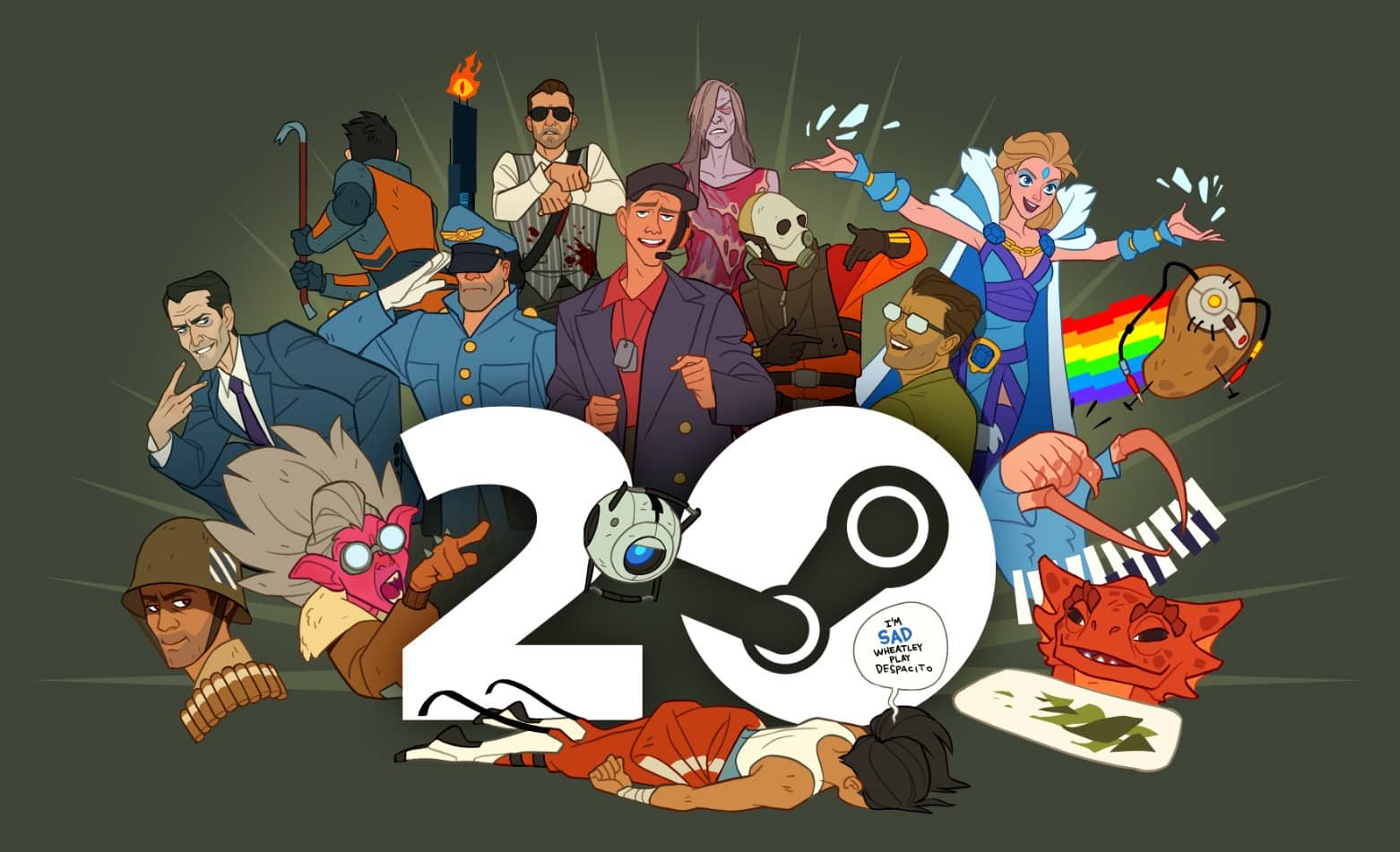 Steam – oslava 20. výročí