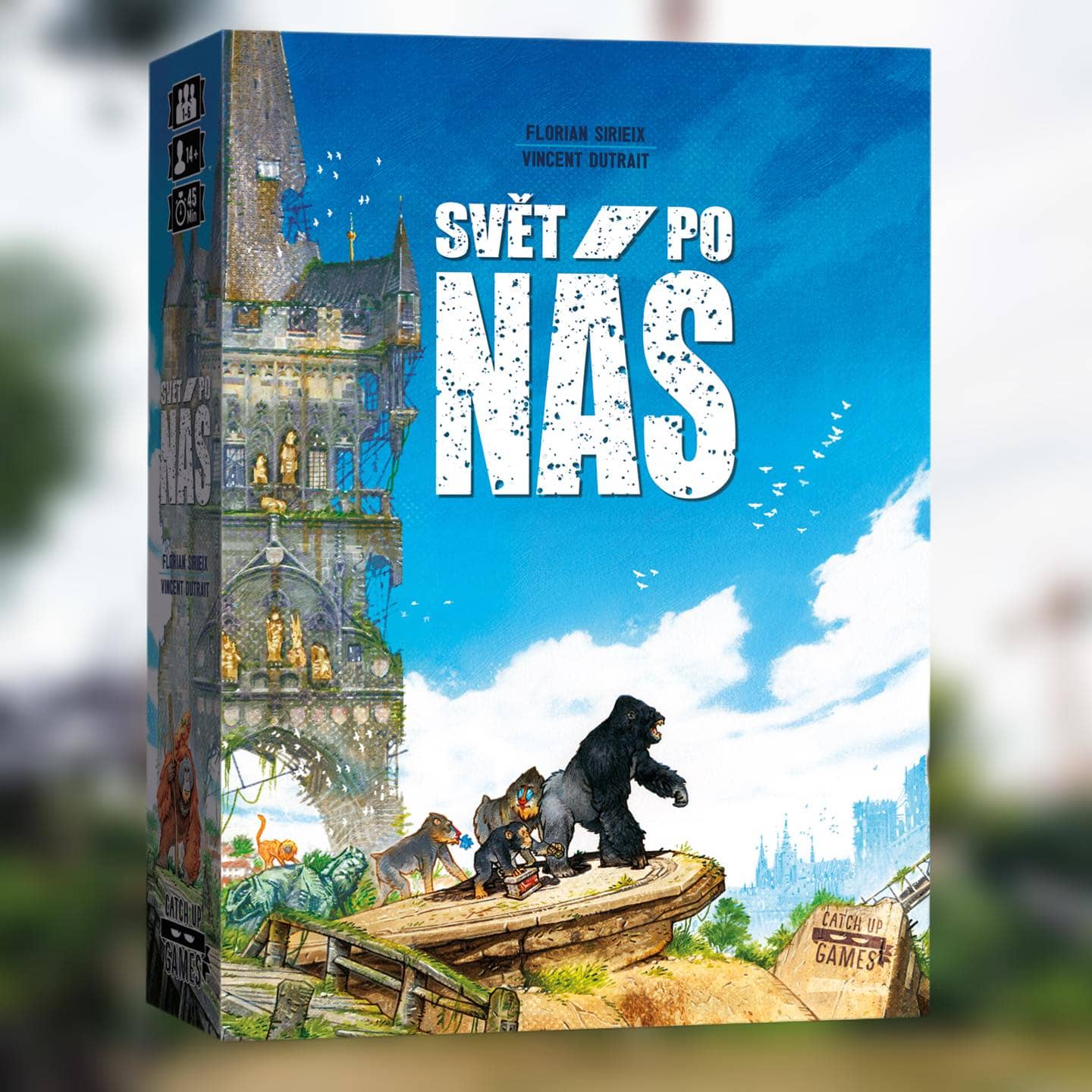 Svět po nás – náhled