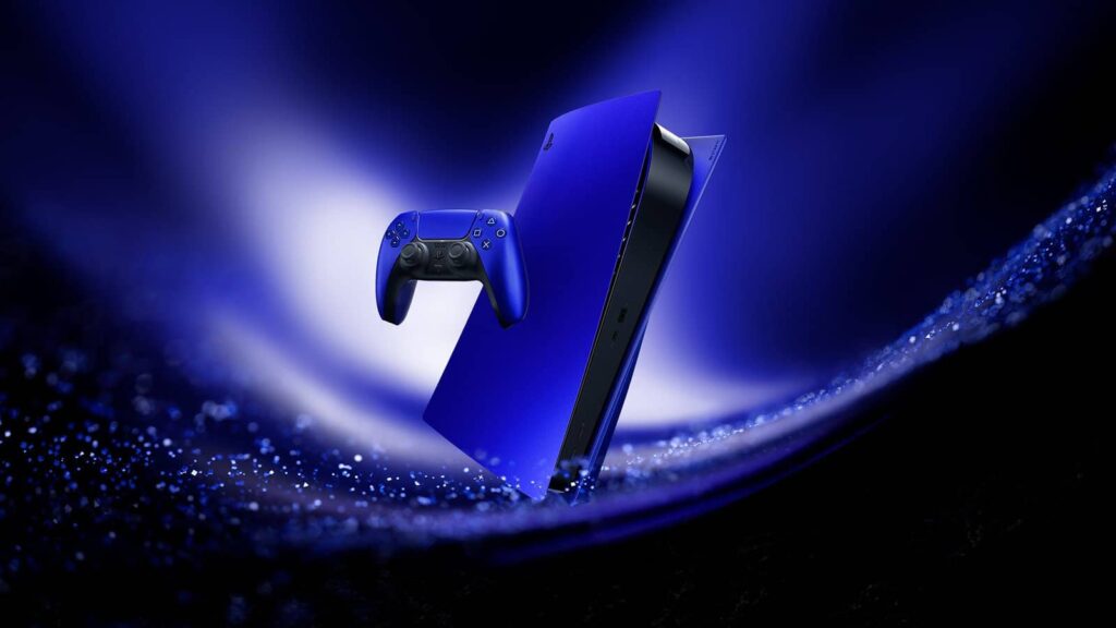 The Deep Earth Collection – Cobalt Blue