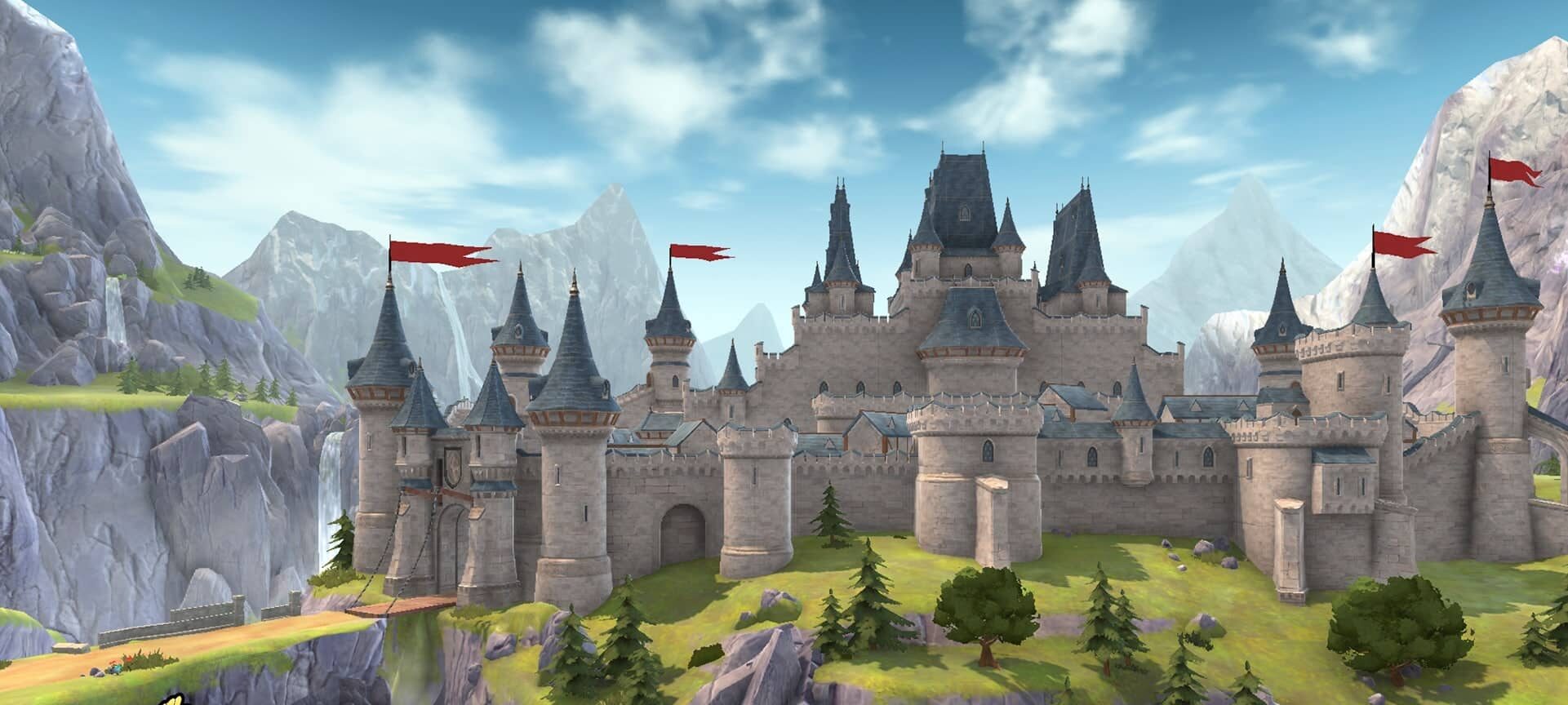 The Elder Scrolls Castles - hrad