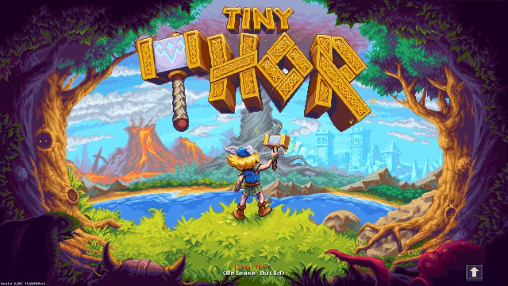 Tiny Thor - úvodka