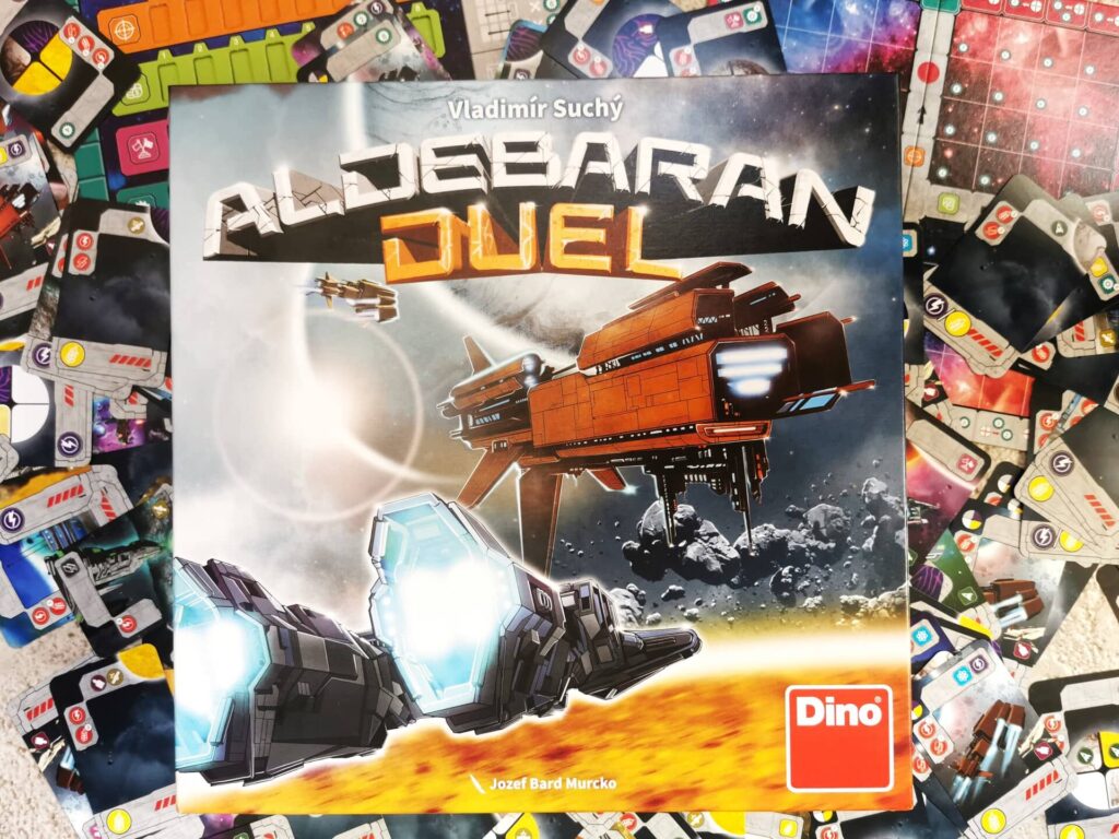 Aldebaran Duel – desková hra