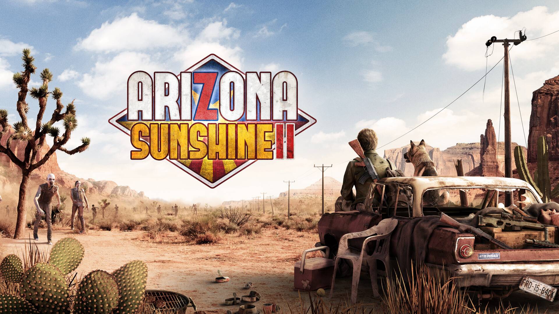 Arizona Sunshine 2 - cover