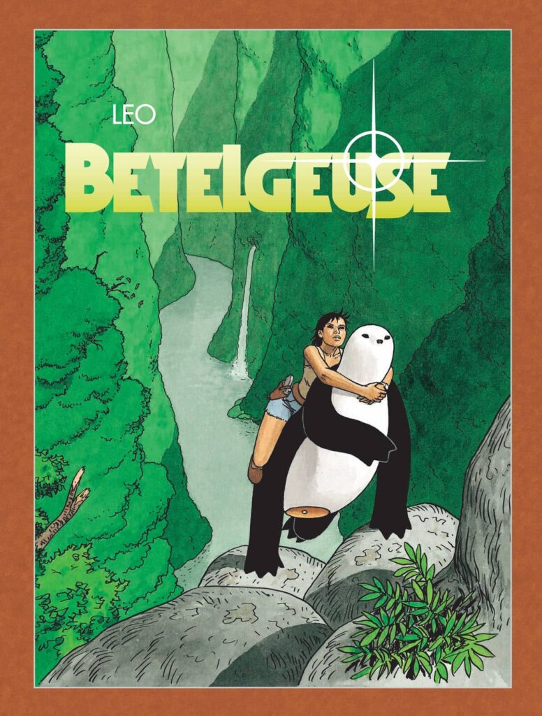 Betelgeuse – obálka