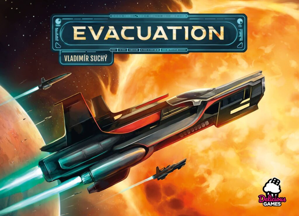 Desková hra Evakuace