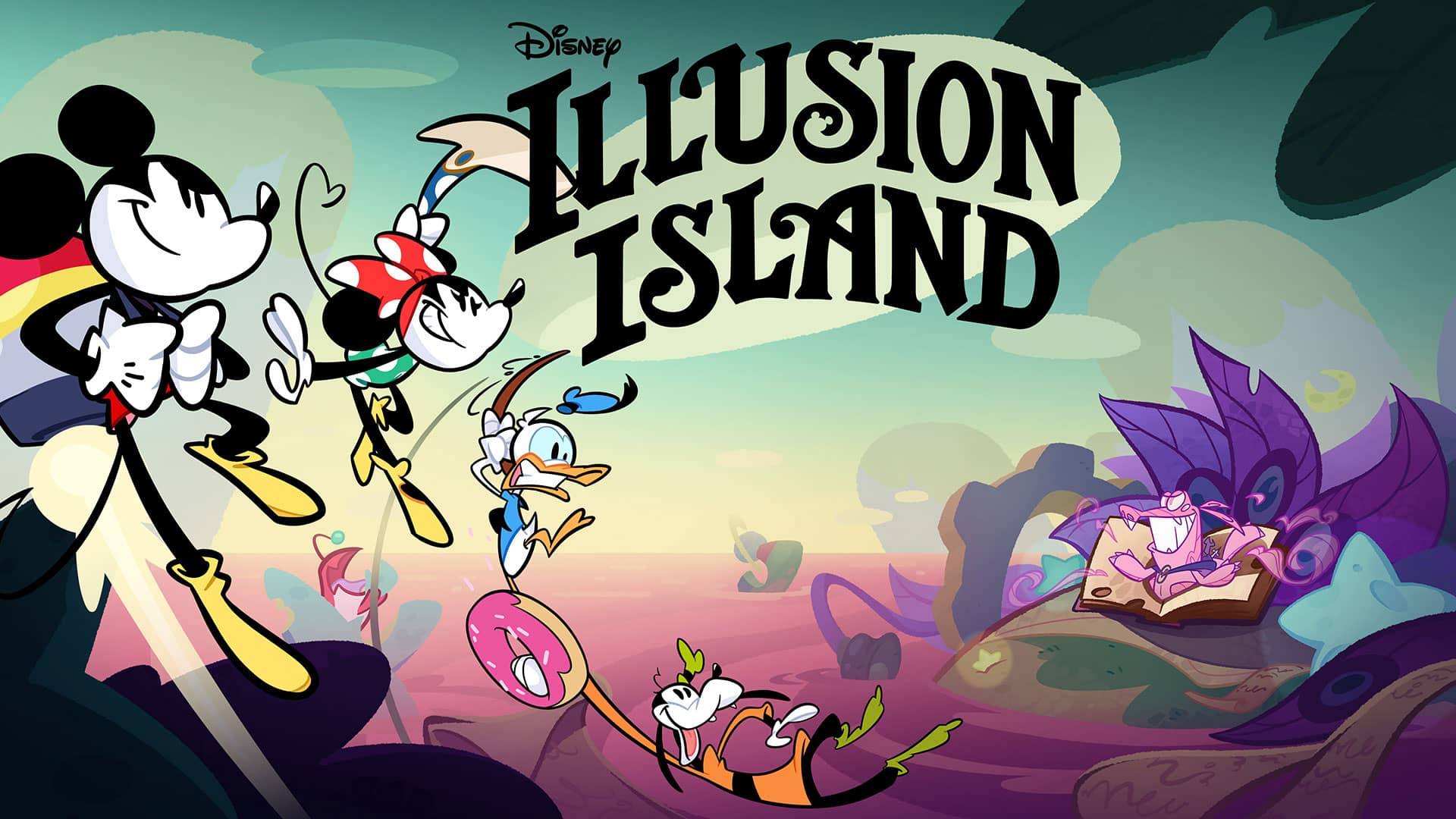 Disney Illusion Island - Cover