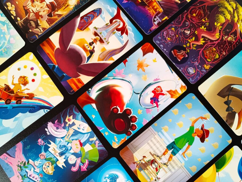 Dixit Disney – detail karet