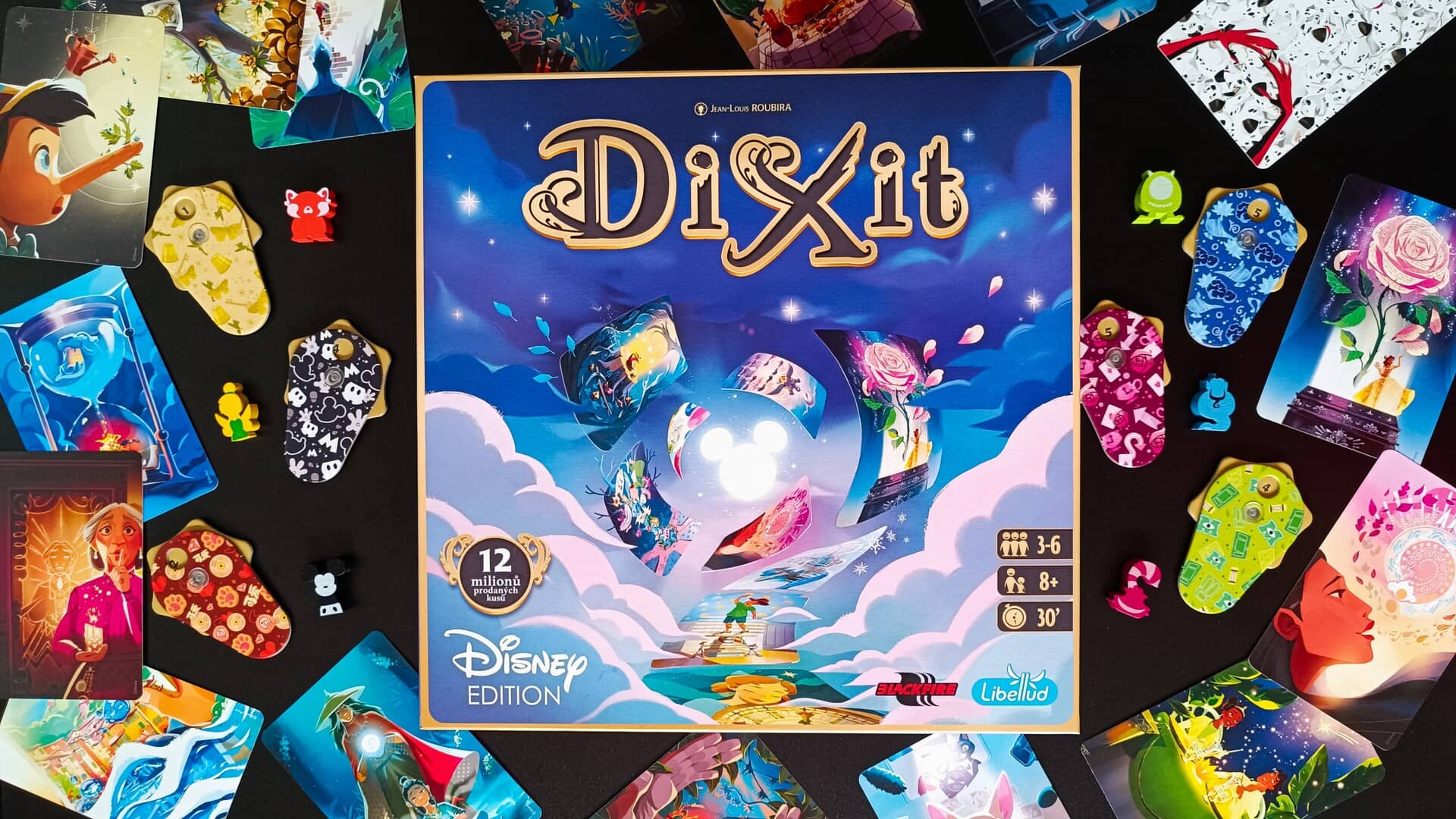 Dixit Disney – karetní hra