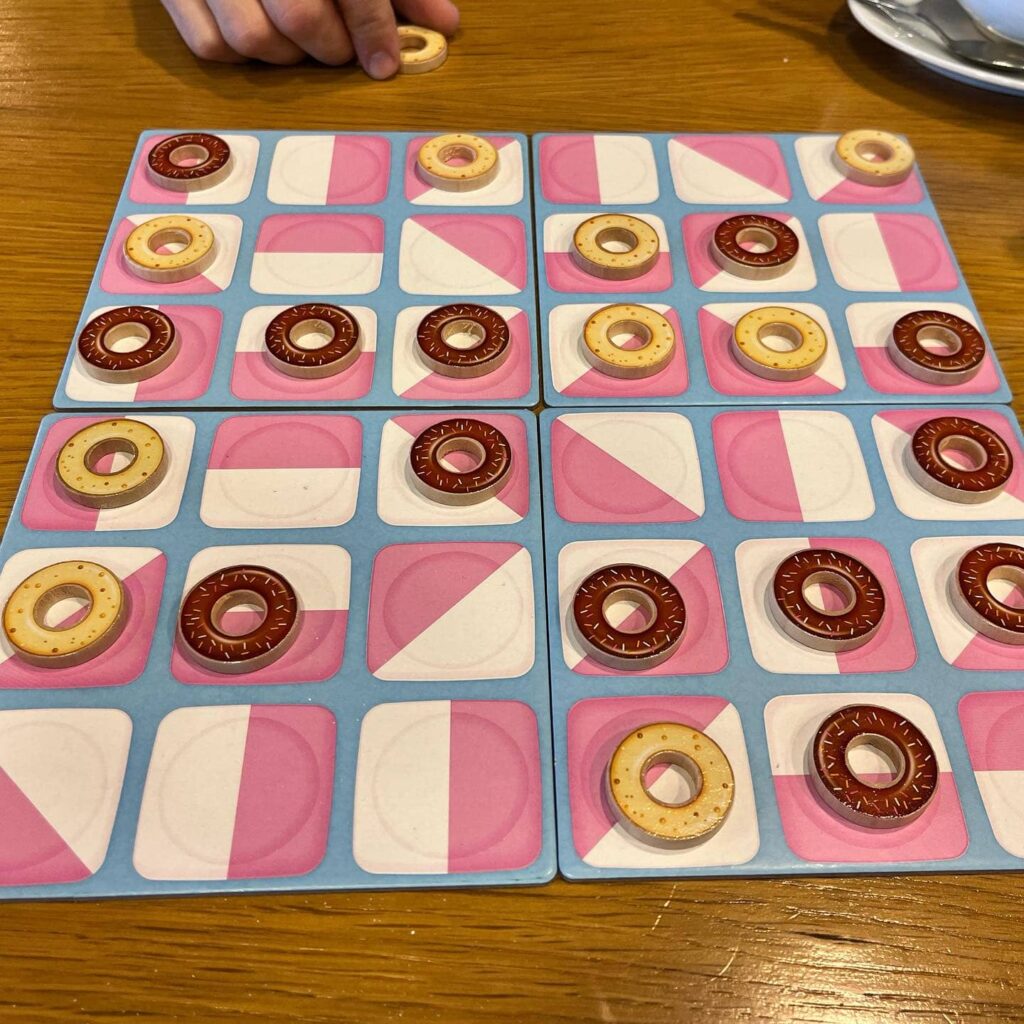 Donuty Desková hra